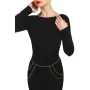 CHAINE TAILLE/EPAULE MIA OR
