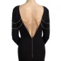 CHAINE TAILLE/EPAULE MIA OR