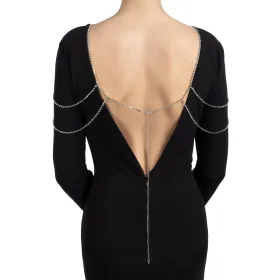 CHAINE TAILLE/EPAULE MIA ARGENT