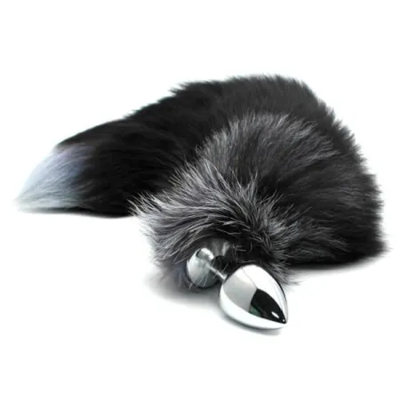 Plug queue de renard taille L