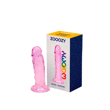 Gode ZOOZY -Jelly Dildo WOOMY