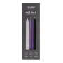 3 Bougies sensuelles WAX