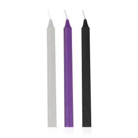 3 Bougies sensuelles WAX