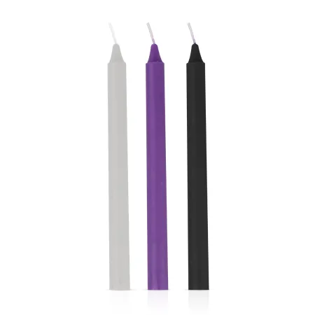 3 Bougies sensuelles WAX