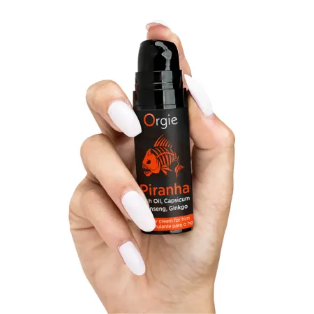 Crème stimulante Piranha Power Cream