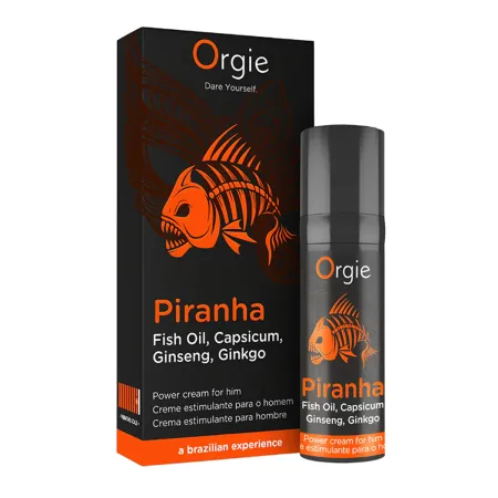 Crème stimulante Piranha Power Cream