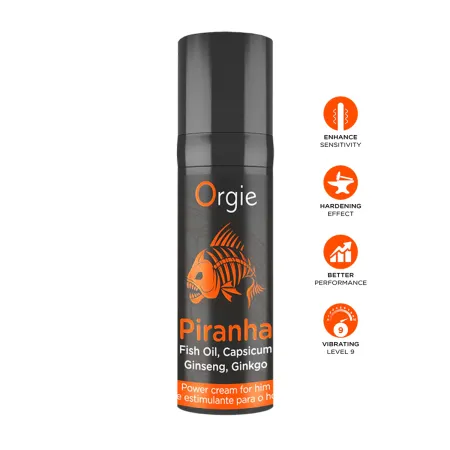 Crème stimulante Piranha Power Cream
