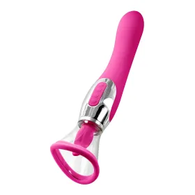 Harmony 4 in 1 fuchsia, stimulateur clitoris et vibromasseur