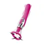 Harmony 4 in 1 fuchsia, stimulateur clitoris et vibromasseur