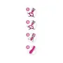Harmony 4 in 1 fuchsia, stimulateur clitoris et vibromasseur