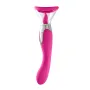 Harmony 4 in 1 fuchsia, stimulateur clitoris et vibromasseur