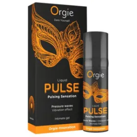 Gel effet picotements et pulsations