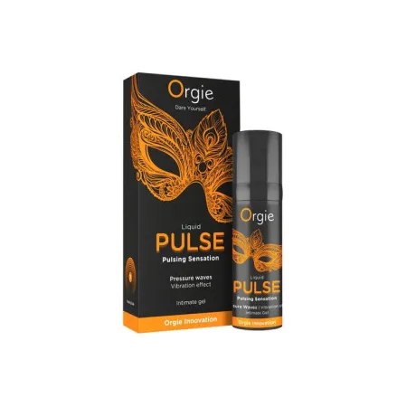 Gel effet picotements et pulsations