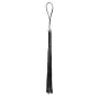 Flogger en cuir avec dragonne amovible