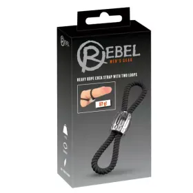 Bracelet pénien et testiculaire double boucles