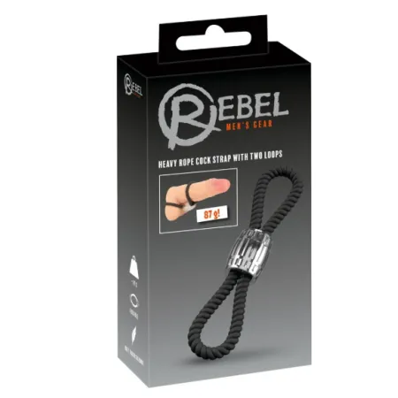 Bracelet pénien et testiculaire double boucles