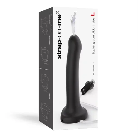 DILDO SQUIRTING CUM
