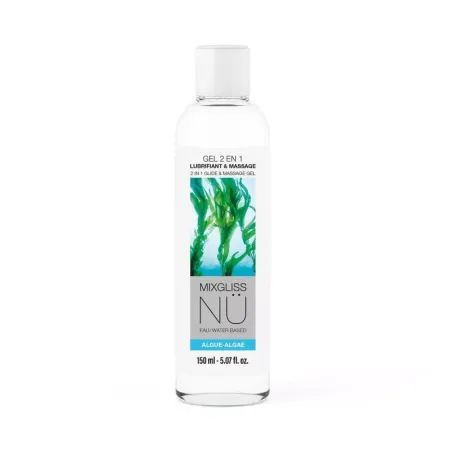 Gel 2 en 1 de massage Nuru et lubrifiant