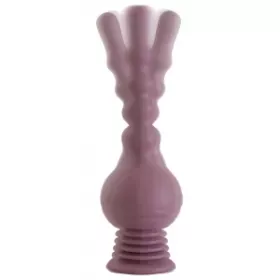 Vibrateur anal avec ventouse à ressort