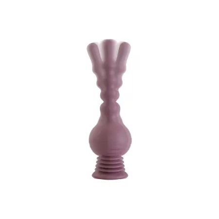 Vibrateur anal avec ventouse à ressort