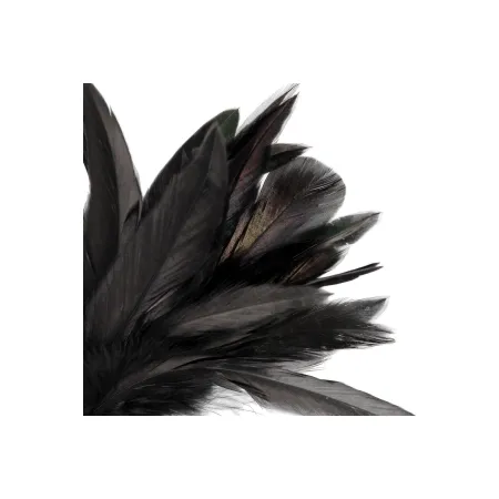 Petit plumeau noir 20cm