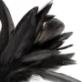 Petit plumeau noir 20cm