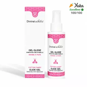 GEL BARBE À PAPA BIO