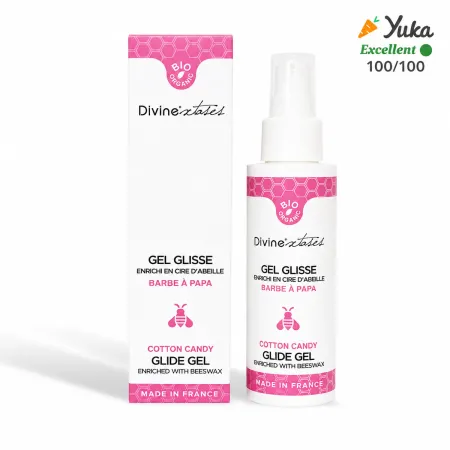 GEL BARBE À PAPA BIO
