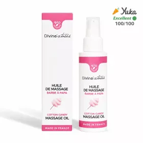 HUILE DE MASSAGE BARBE À PAPA BIO