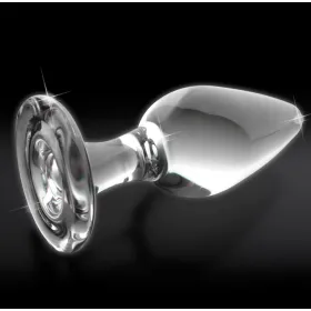 PLUG ANAL EN VERRE
