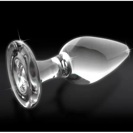 PLUG ANAL EN VERRE