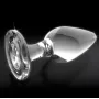 PLUG ANAL EN VERRE