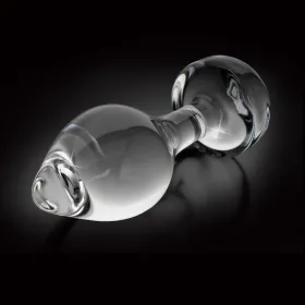 PLUG ANAL EN VERRE