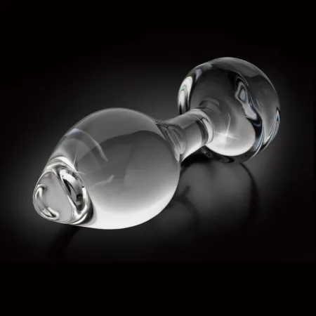 PLUG ANAL EN VERRE