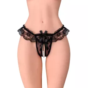 String sexy ouvert perles + dentelle ROMANCE