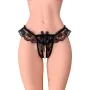 String sexy ouvert perles + dentelle ROMANCE