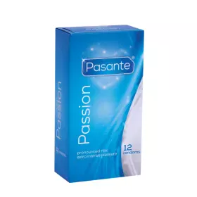 Boîte 12 préservatifs en latex avec texture