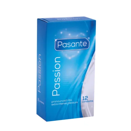 Boîte 12 préservatifs en latex avec texture