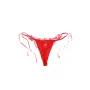 String sexy en guipure blanc,rouge ou noir