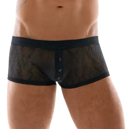 Boxer moulant transparent du M au XL