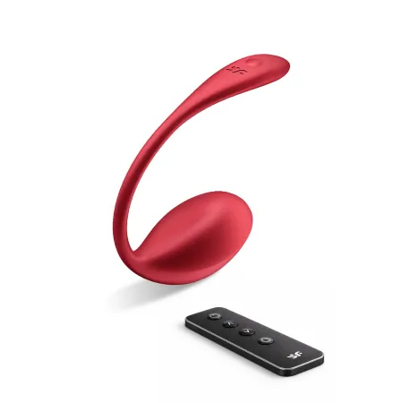 Oeuf vibrant connecté-Satisfyer Shiny Petal
