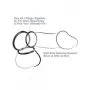 Silicone 3-Ring Stamina Set