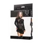 Sheril ensemble robe transparente soutien gorge string wetlook