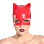 Masque chat vinyle
