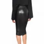 Ornella Jupe Faux cuir