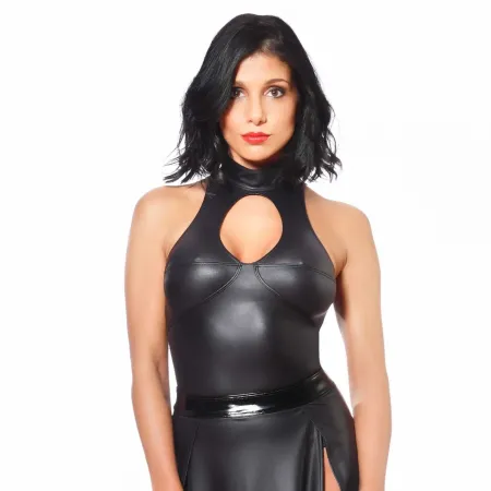 Kate top wetlook