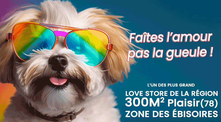 Love Store Yvelines Cockin(e)s le para sexshop